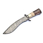 The Black Veil // Drop Point // Brown Colored Camel Bone