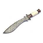 The Emberline // Drop Point // White Camel Bone