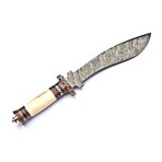 The Emberline // Drop Point // White Camel Bone