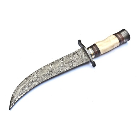 The Shadowedge // Traling Point // White Camel Bone