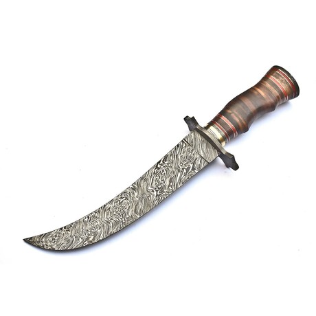 The Ashencore // Traling Point // Rosewood and Leather Spacers