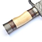 The Shadowedge // Traling Point // White Camel Bone