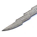 The Silksteel // Spear Point // White Camel Bone