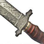 The Ashencore // Traling Point // Rosewood and Leather Spacers