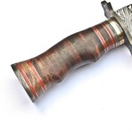 The Ashencore // Traling Point // Rosewood and Leather Spacers