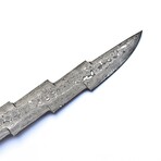 The Silksteel // Spear Point // White Camel Bone