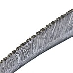 The Emberline // Drop Point // White Camel Bone