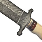 The Shadowedge // Traling Point // White Camel Bone