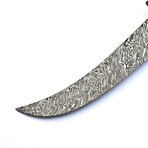 The Ashencore // Traling Point // Rosewood and Leather Spacers