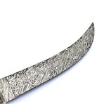 The Ashencore // Traling Point // Rosewood and Leather Spacers