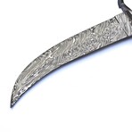 The Shadowedge // Traling Point // White Camel Bone