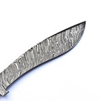 The Emberline // Drop Point // White Camel Bone