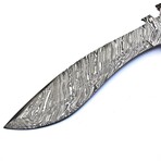 The Emberline // Drop Point // White Camel Bone