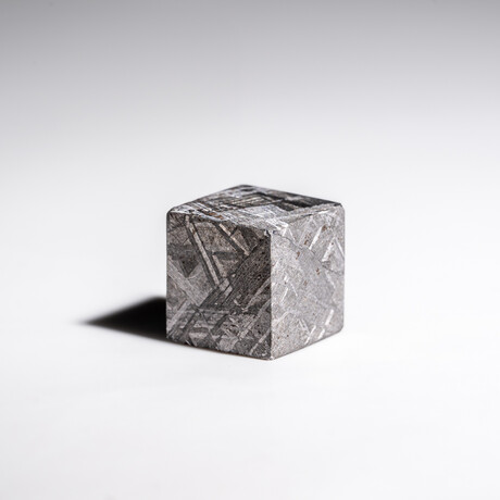 Genuine Muonionalusta Meteorite Cube 65 g
