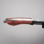 The Shelter Line // Drop Point // Brown Acrylic Epoxy Resin