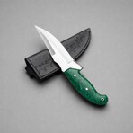 The Cross Terrain // Skinner // Green Acrylic Epoxy Resin