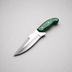 The Cross Terrain // Skinner // Green Acrylic Epoxy Resin