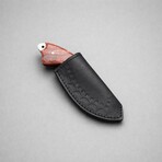 The Shelter Line // Drop Point // Brown Acrylic Epoxy Resin