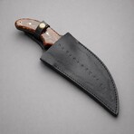 The Path Breaker // Drop Point // Brown Acrylic Epoxy Resin