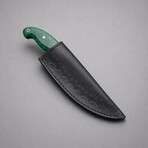 The Cross Terrain // Skinner // Green Acrylic Epoxy Resin