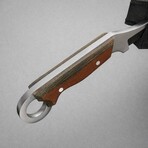 The Back Country X // Karambit // Brown G10 Micarta Scales