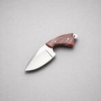 The Shelter Line // Drop Point // Brown Acrylic Epoxy Resin