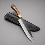 The Forest Bound // Drop Point // Rose Wood