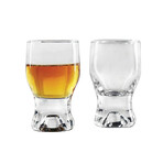 Tipsy 6 Piece Set of 6 // 2 oz. Shot Glasses