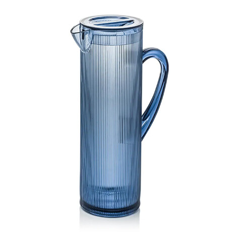 Indigo Blue Acrylic Pitcher 50.72 oz.