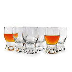 Tipsy 6 Piece Set of 6 // 2 oz. Shot Glasses