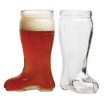 Beer Boots // 1 Liter 33.8oz // Set of 2