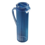Indigo Blue Acrylic Pitcher 50.72 oz.