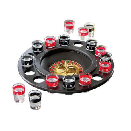 Drinking Roulette Game Set