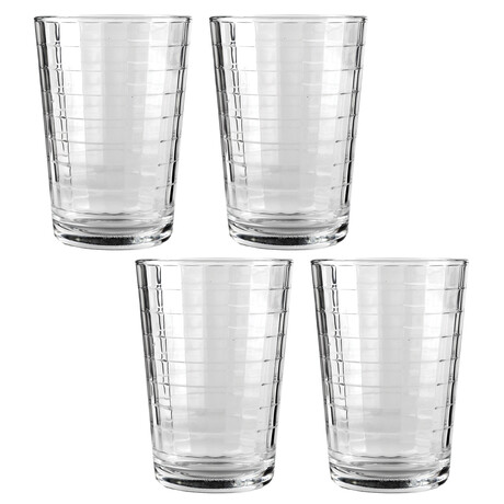 Matrix Set of 4 Juice Glasses 7 oz.