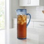 Indigo Blue Acrylic Pitcher 50.72 oz.