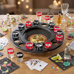 Drinking Roulette Game Set