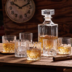 Loretto 7 Pieces Whiskey Set