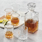 Loretto 7 Pieces Whiskey Set