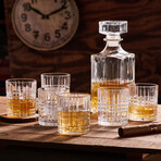 Lexington 7 Pieces Whiskey Set