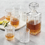 Lexington 7 Pieces Whiskey Set