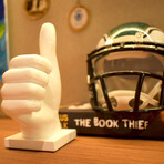 Adam & Friends Thumbs Up Sculpture // White