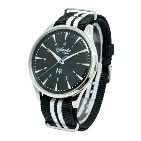 Trifoglio Italia Unisex M8 Quartz // M8-211BK