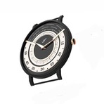 Trifoglio Italia Unisex Radio City I Quartz // RC1BK-221RG