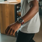 Trifoglio Italia Unisex M8 Quartz // M8-221BK