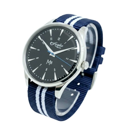 Trifoglio Italia Unisex M8 Quartz // M8-231BK