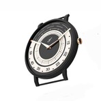 Trifoglio Italia Unisex Radio City I Quartz // RC1BK-211RG