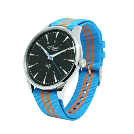 Trifoglio Italia Unisex M8 Quartz // M8-251BK