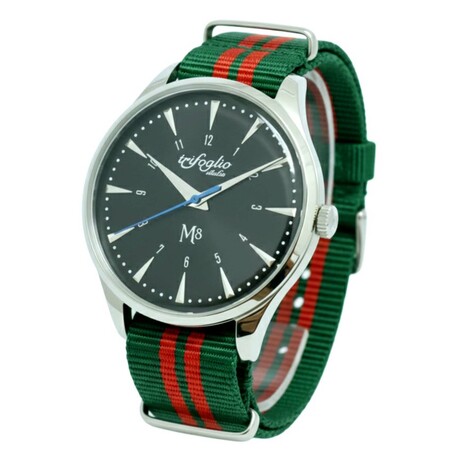 Trifoglio Italia Unisex M8 Quartz // M8-261BK