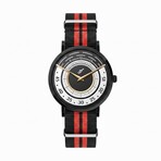 Trifoglio Italia Unisex Radio City I Quartz // RC1BK-221RG