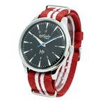 Trifoglio Italia Unisex M8 Quartz // M8-271BK